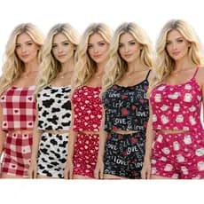 Kit ate 10 pijamas baby dool MICRO short dool