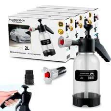 Snow Foam Borrifador De Pressão Automotivo Pulverizador Manual Vonixx Snowfall Espuma 2 Litros