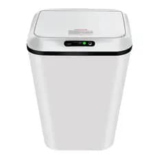 Lixeira Sensor Automática Inteligente de Banheiro Cozinha Escritório Capacidade 16 Litros