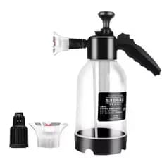 Pulverizador Borrifador Alta Pressão Snow Foam 2l + 3 Bico