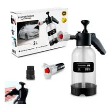 Pulverizador Borrifador Alta Pressão Snow Foam 2l E Bico