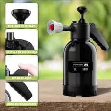 Borrifador Pulverizador Snow Foam Lavadora Espuma Manual 2 Litros
