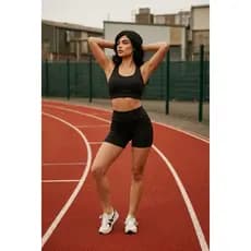 Conjunto de academia Top e Shorts feminino Suplex fit