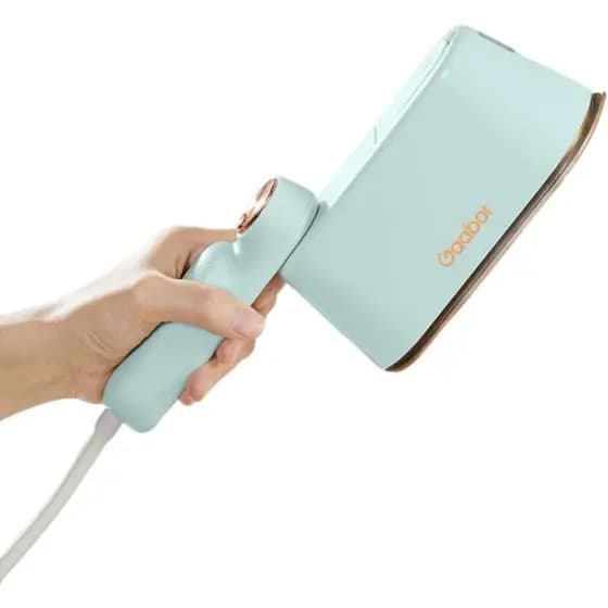 Ferro a Vapor Portátil Gaabor em Aço Inoxidável Resistente Alta Temperatura 1200W HM-M01A