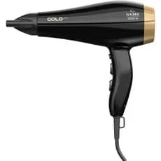 Secador de Cabelo GAMA Italy Gold Profissional com Cerâmica Ion Antifrizz 2200W - 127V