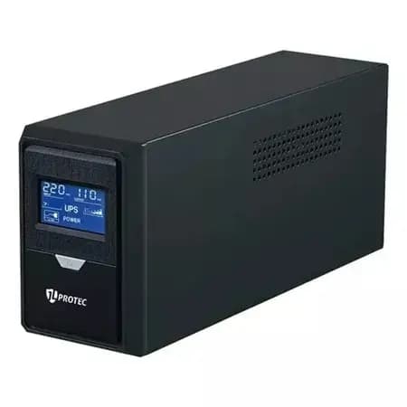 Nobreak JLprotec Speed 650VA Mono 120-120V com 6 Tomadas - Proteção para PC contra Queda de Energia