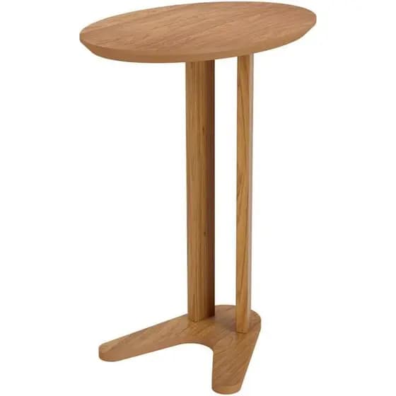 Mesa de Canto Auxiliar Nature Freijó - Dalla Costa