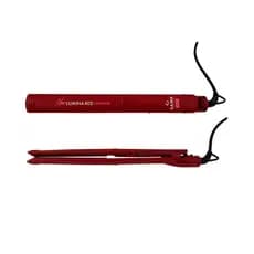 Prancha de Cabelo Ga.ma Italy Elegance New Lumina Red Ceramic Íon Bivolt