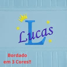 Kit Toalhas Personalizada Bordada Infantil Com Nome