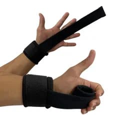 Straps Com Munhequeira, Musculação e Academia Profissional, Exercicios Puxada