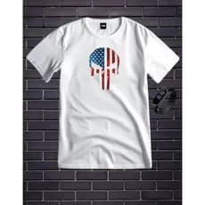 Conjunto Kit Camiseta Algodão 30.1Just mais Relogio Digital