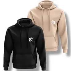 2 UN MOLETOM CANGURU MASCULINO FEMININO PELUCIADO OFERTA ENVIO MUITO RÁPIDO
