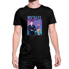 Camiseta Estampa Michael Scott Meme The Office