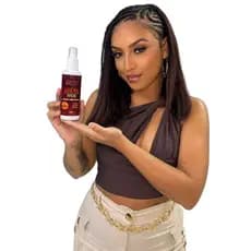 Spray Desembaraçante Capilar Solta Nós African Beauty 140ml