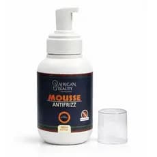 Mousse Modelador Antifriz Cachos 300ml African Beauty