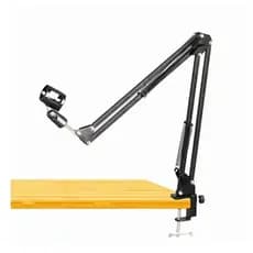 Braço Articulado Suporte De Mesa Para Microfones