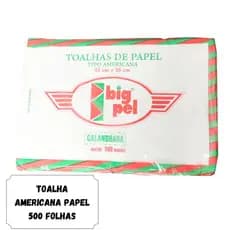 FORRO DE BANDEJA TOALHA AMERICANA 500 UNID DE PAPEL