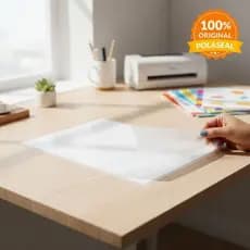 Plástico Para Laminação A4 125 Micras Original Polaseal 50 Unidades