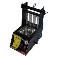 Máquina Limpeza Teste Bico Injetor 4 Provetas Cuba 1l Ka-042