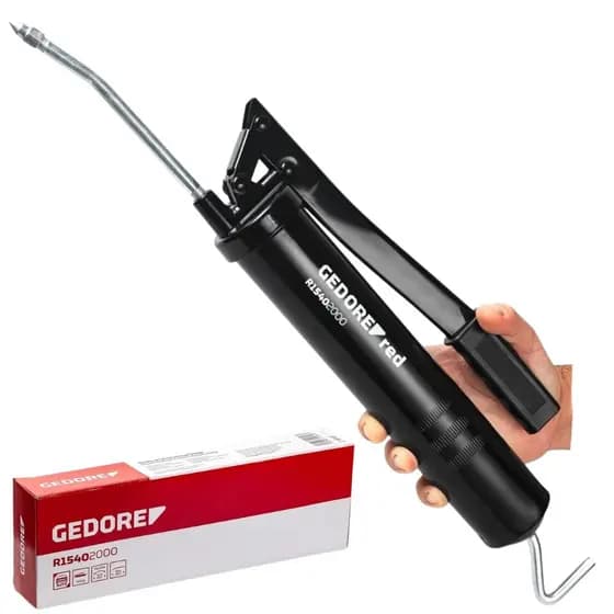 BOMBA PARA GRAXA MANUAL 500gr R15402000 Gedore