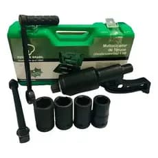 Desforcimetro Torqueador 690kg 1:69 E 4 Soquetes 27 30 32 33 Potente Brasil