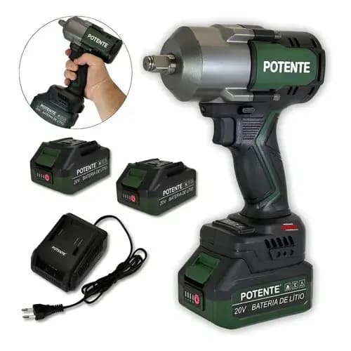 Chave De Impacto 1/2 À Bateria 900nm Potente Brasil Cord120004