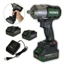 Chave De Impacto 1/2 À Bateria 900nm Potente Brasil Cord120004