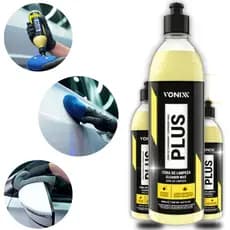 Cera Carnaúba Plus Vonixx 500ml Cera Liquida Automotiva