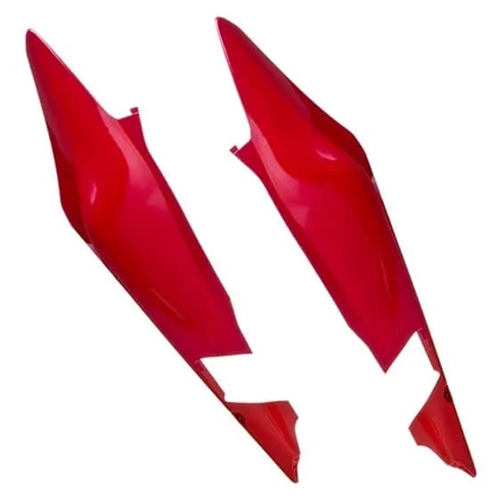 Par Tampa Lateral Rabeta Traseira Moto Honda Xre 300 2010 2011 2012 2013 2014 2015 2016 2017 2018
