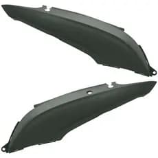 Par Carenagem Tampa Lateral Moto Honda Biz+ 125 Ex 2014 2015 2016 2017 Modelo Original