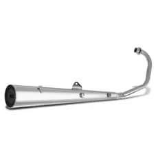 Escapamento Latinha Suporte Para Protetor e Bacalhau Titan 150 Esd 2004 2005 2006 2007 2008