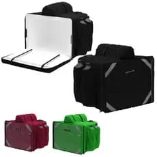 Mochila Térmica 45 Litros Bag Delivery Ifood Motoboy Impermeável Bolsa Com Isopor Reforçada
