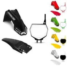 Carenagem Motocross Paralama Dianteiro Rabeta Number Plate Universal MX2 788