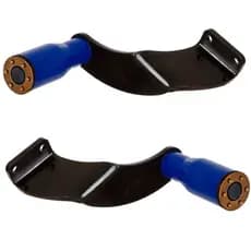 Par Slider Nxr Bros 125 150 2003 2004 2005 2006 2007 2008 Protetor Motor Carenagem Lateral Aço
