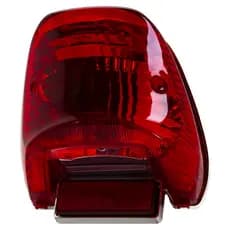 Lanterna Traseira Moto Honda Titan Fan 150 2004 2005 2006 2007 2008 Luz Farol De Freio