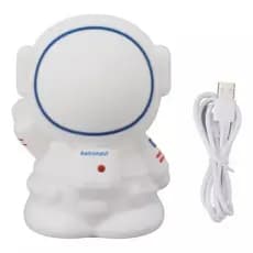 Luminária Noturna De Astronauta Touch