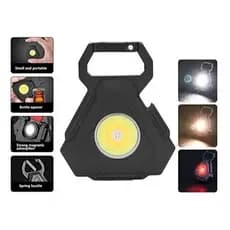 Lanterna Led Multifuncional Chaveiro Luz Forte Portátil