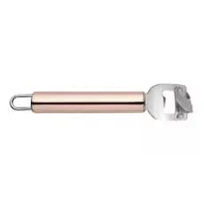 Abridor De Latas E Garrafas Aço Inox Profissional