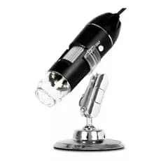 Microscópio Zoom 1600x CAM 2.0 Mp Profissional Digital Usb