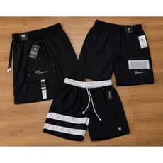 Kit 3 Bermudas Masculino Dry Fit Elastano