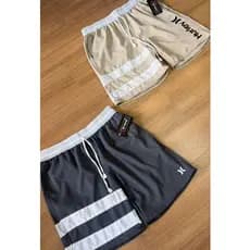 Kit 2 Short Masculino Tectel Elastano Surf Passeio Praia Corrida Ar livre