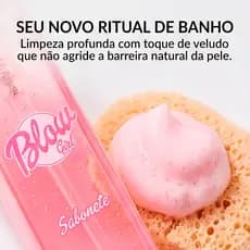 Sabonete Líquido para Banho e Mãos Morango com Karité Blow Girl 200ml