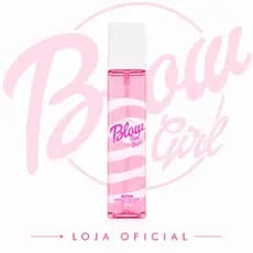 Body Splash Feminino Morango Com Creme Blow Girl Perfume Doce Gourmand Alta Fixacao Anvisa Original 180ml