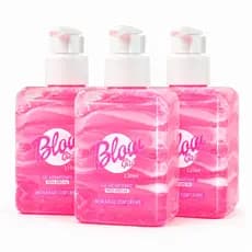 Hidratante Corporal Morango Com Creme  Bifásico Blow Girl (Leve 3 Unidades)