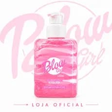 Blow Girl Hidratante Corporal Aveludado Bifásico Gel e Creme Morango Doce Pele Cheirosa Oficial