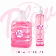 Kit Hidratante Corporal Beijavel Sabonete Liquido Morango com Creme Blow Girl Pele Cheirosa e Macia