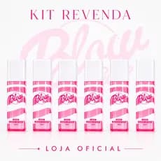 Kit Revenda Perfume Blow Beijos Blow Girl 30ml 6 Unidades