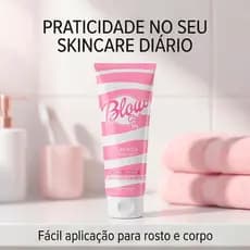 Creme Reparador de Manchas Rosto Axila Virilha com Aloe Vera Calmante 90g Blow Girl