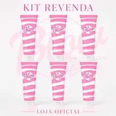 Kit Revenda 6 Creme Clareador Blow Girl Original Clareia Axilas Virilha Manchas Na Pele Alta Procura