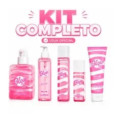 Kit Skincare Blow Girl 5 Produtos: Clareador, Hidratante Corporal, Sabonete, Perfume e Body Splash Loja Oficial